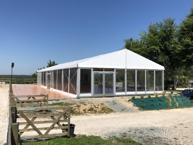 Chapiteau Bi-Pente