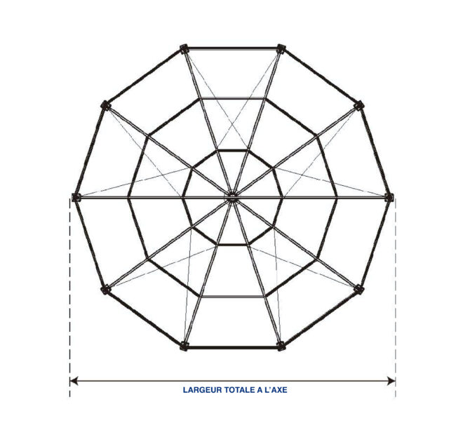 Tente polygonale – Image 3
