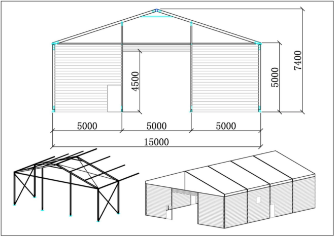 CHASSIS INDUSTRIE 15M