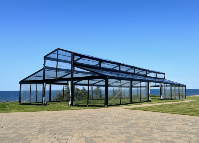 Chapiteau Orangerie Double Toits – Image 12