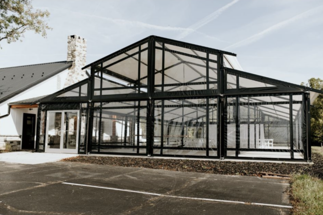 Chapiteau Orangerie Double Toits – Image 11