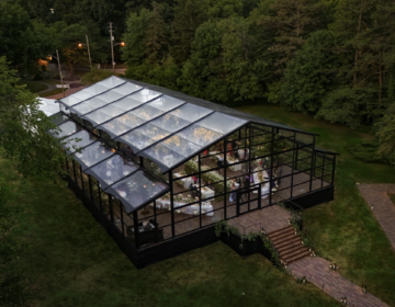 Chapiteau Orangerie Double Toits